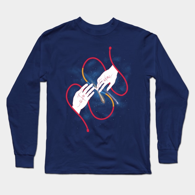 At Twilight Long Sleeve T-Shirt by TravisPixels